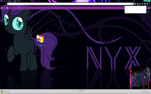 Nyx Theme screenshot 1