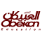 Obeikan Theme (Red Smoke) logo