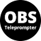 OBS Teleprompter logo
