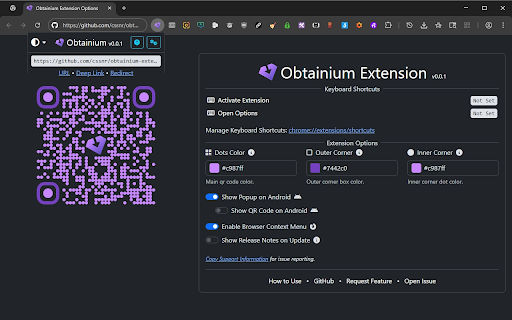 Obtainium Extension screenshot 1