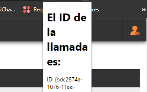 Obtener ID screenshot 1