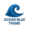 Ocean Blue Theme logo