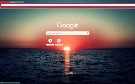 Ocean Glow screenshot 1