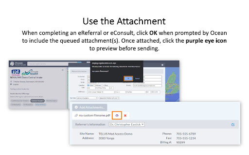 Ocean-MA Extension screenshot 1