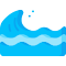 Ocean Surge at Shoreline logo