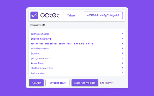 Octet Assistant screenshot 1