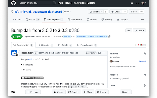 Octobox screenshot 1