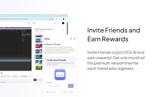 OCU - Stand Out in the AI Era screenshot 1