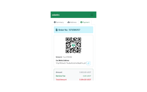 odeniro screenshot 1