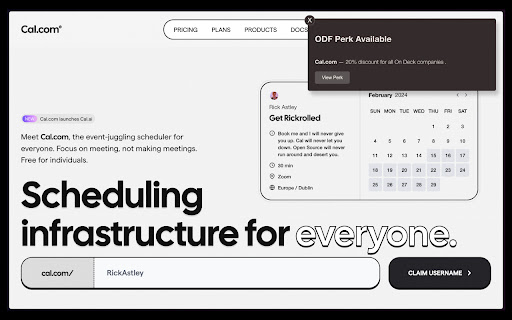 ODF Perk Alerts screenshot 1