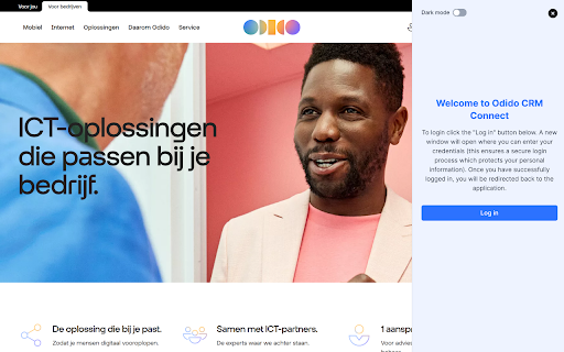 Odido CRM Connect screenshot 1