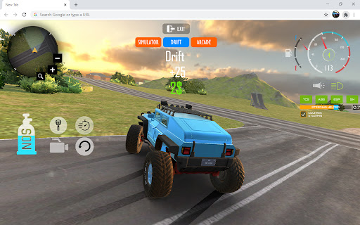 Off Road 4x4 Jeep Simulator Game screenshot 1
