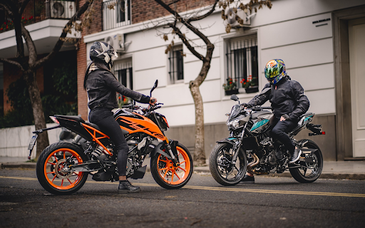 Off-road motorbike screenshot 1