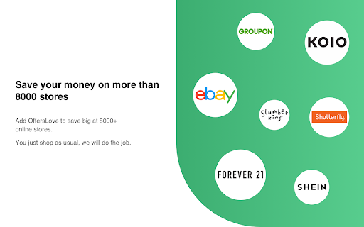 OffersLove Coupon Finder screenshot 1