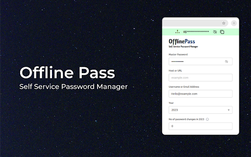 Offline Pass screenshot 1