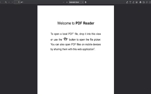 OfflinePage: Your Privacy-first PDF Editor screenshot 1