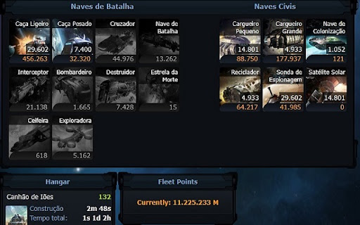 Ogame Fleet Counter screenshot 1