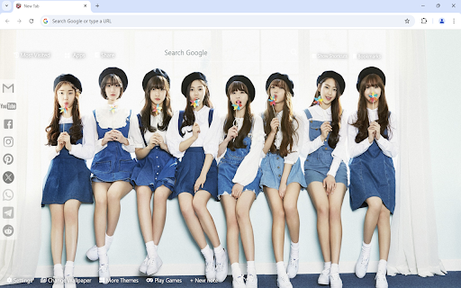 Oh My Girl Wallpaper screenshot 1