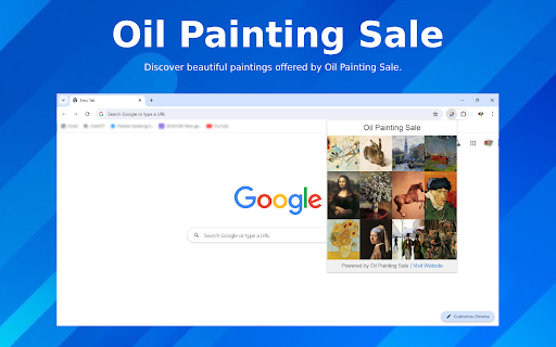 Oil Painting Sale screenshot 1