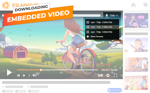 OK.ru Downloader (IDL Helper) screenshot 1