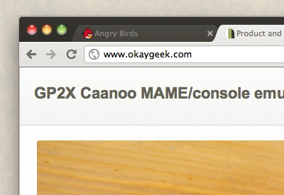 Okay Geek Theme screenshot 1