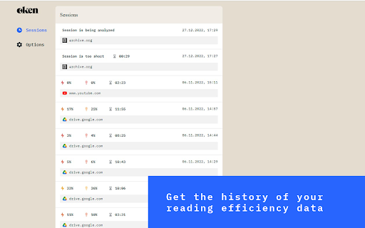 Oken Reader screenshot 1