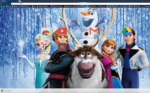 Olaf and Friends - Frozen - Disney screenshot 1