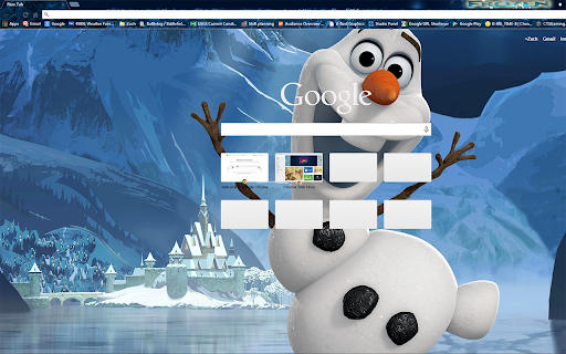 Olaf the Happy Snowman - Frozen screenshot 1
