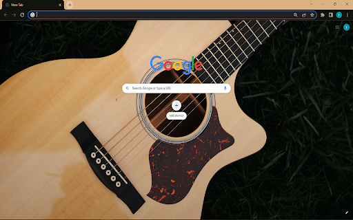 Olansi New Tab screenshot 1