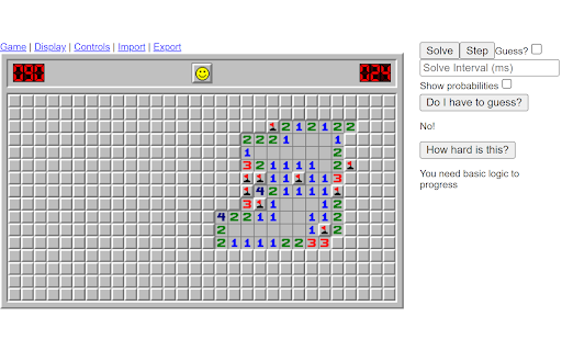 Old Sweepy screenshot 1