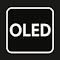 OLED Black Toolbar logo