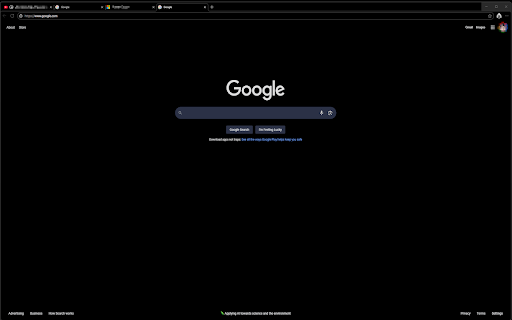 OLED Black Toolbar screenshot 1