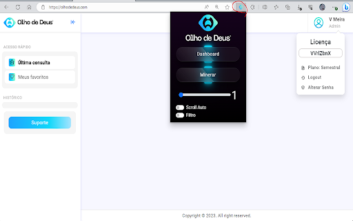 Olho de Deus screenshot 1