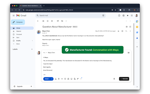 Omi Web Assistant screenshot 1