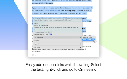 Omneelinq screenshot 1