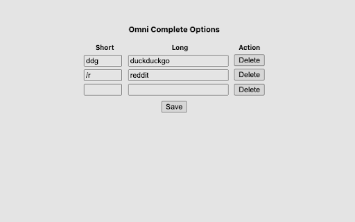 Omni Complete screenshot 1