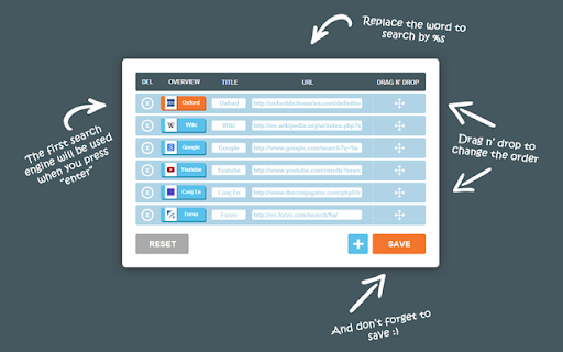Omni - Meta Search Engine screenshot 1