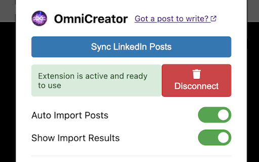 OmniCreator screenshot 1