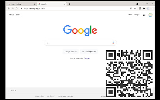 OmniQR Code Viewer screenshot 1