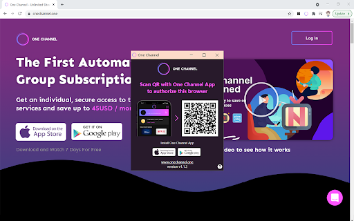 One Channel screenshot 1