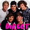 One Direction 1D logo