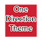 One Direction Theme Standard Edition 1280x800 logo