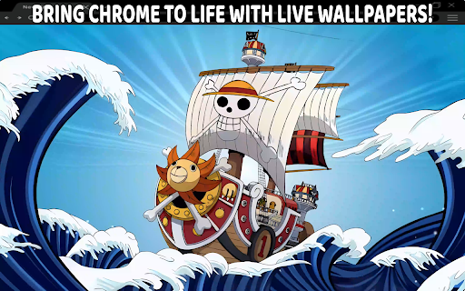 One Piece Boat Live Wallpaper screenshot 1