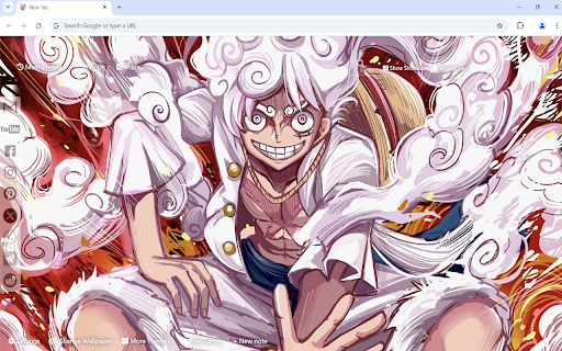 One Piece Gear 5 Wallpaper screenshot 1