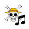 One Piece Manga Music Player logo