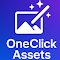 OneClick Assets logo