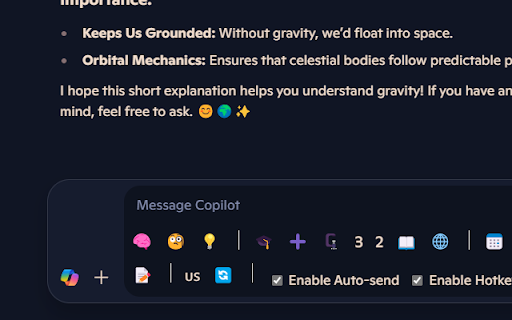 OneClickPrompts screenshot 1
