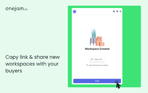 OneJam Chrome Plugin screenshot 1