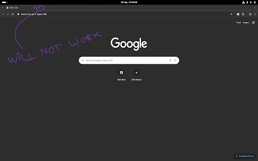OneTabMan screenshot 1