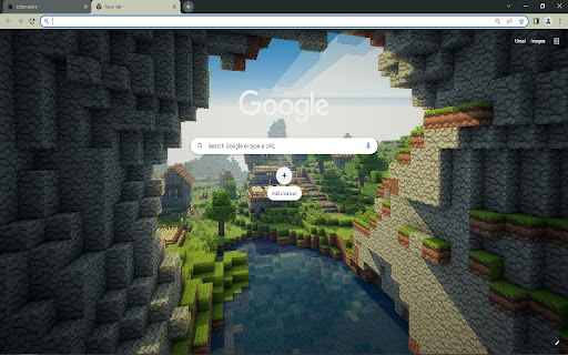 Online Game Mine Browser Theme screenshot 1